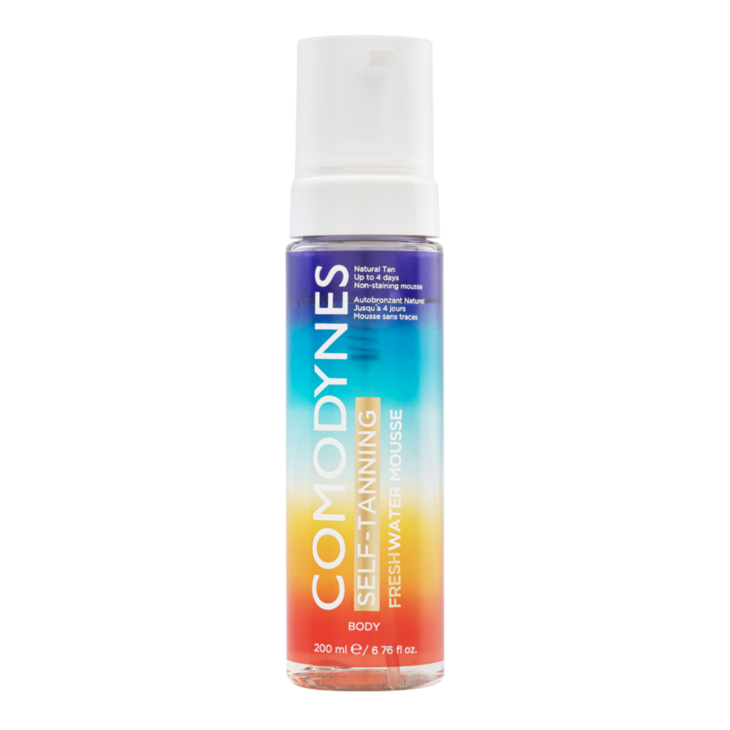 Comodynes Self-Tanning Fresh Water Body Self-Tanning Mousse 200mL