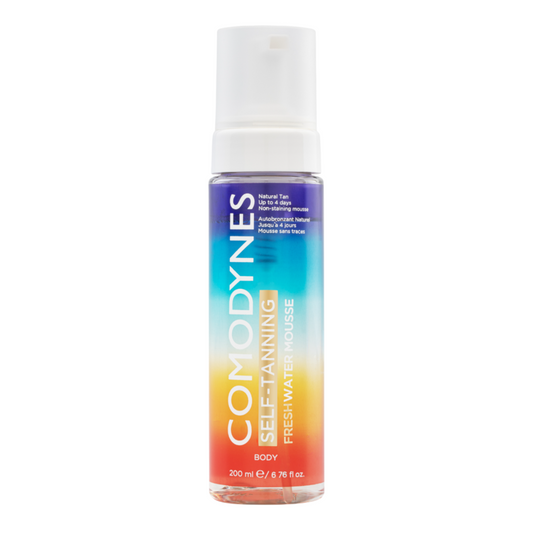 Comodynes Self-Tanning Fresh Water Mousse Autobrozeadora Corporal 200mL