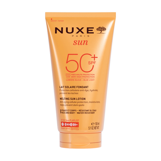 Nuxe Sun Leite Solar Fundente SPF50+ 150mL