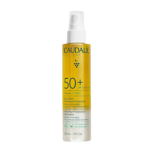 Caudalie Vinosun Protect Água Solar Proteção Elevada SPF50+ 150mL