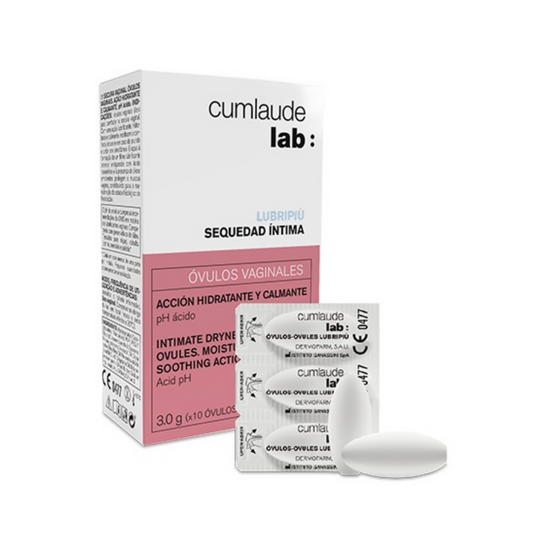 Cumlaude Lab Lubripiu Óvulos Vaginais 10x3g