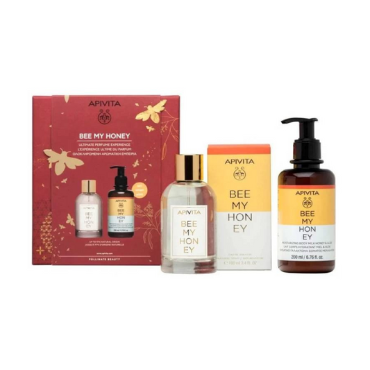 Apivita Coffret Bee My Honey Ritual Aromático Único