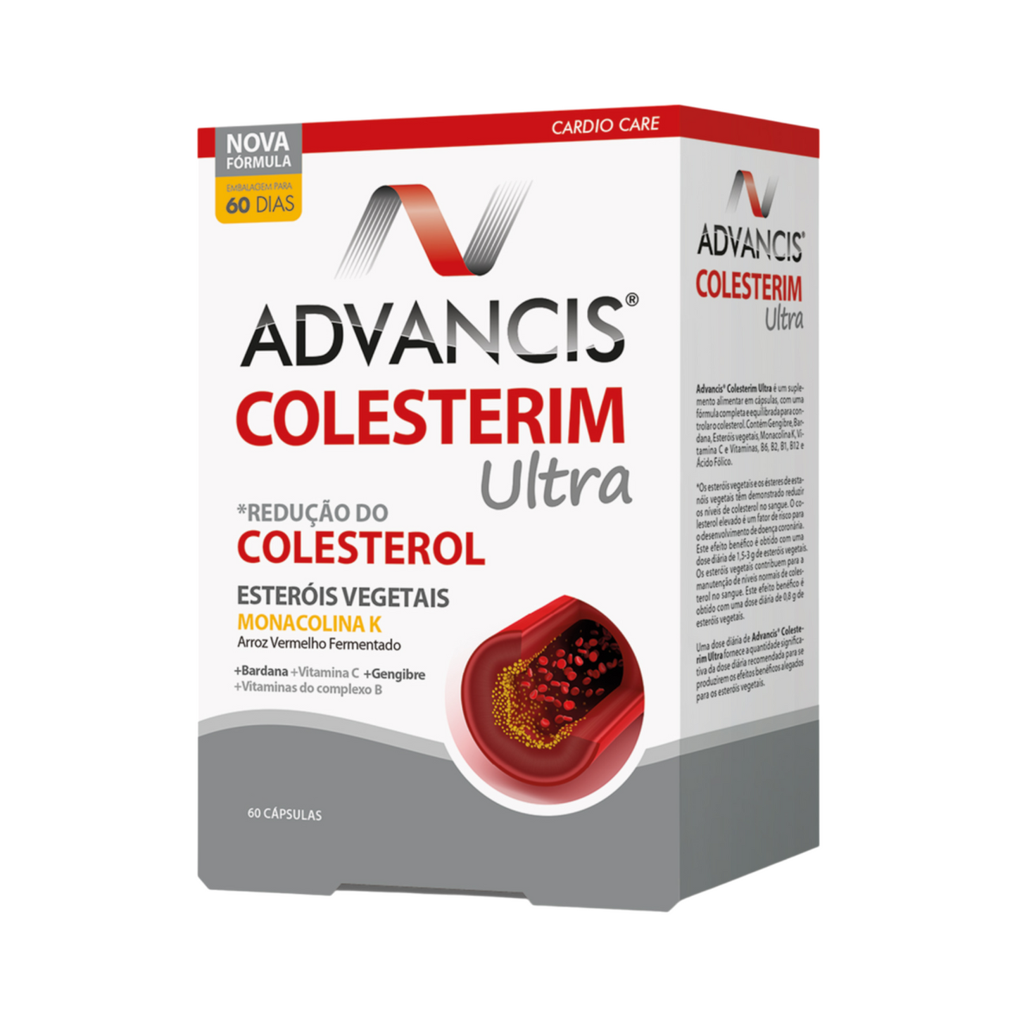 Advancis Colesterim Ultra Cápsulas x60