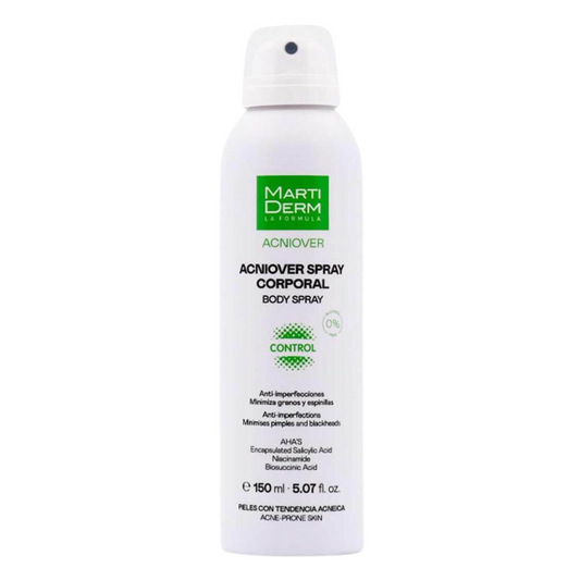 Martiderm Acniover Spray Corporal 150mL