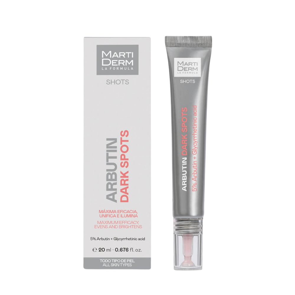 Martiderm Shots Arbutina Manchas Oscuras 20mL