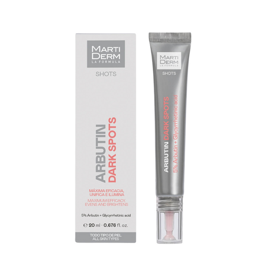 Martiderm Shots Arbutin Dark Spots 20mL