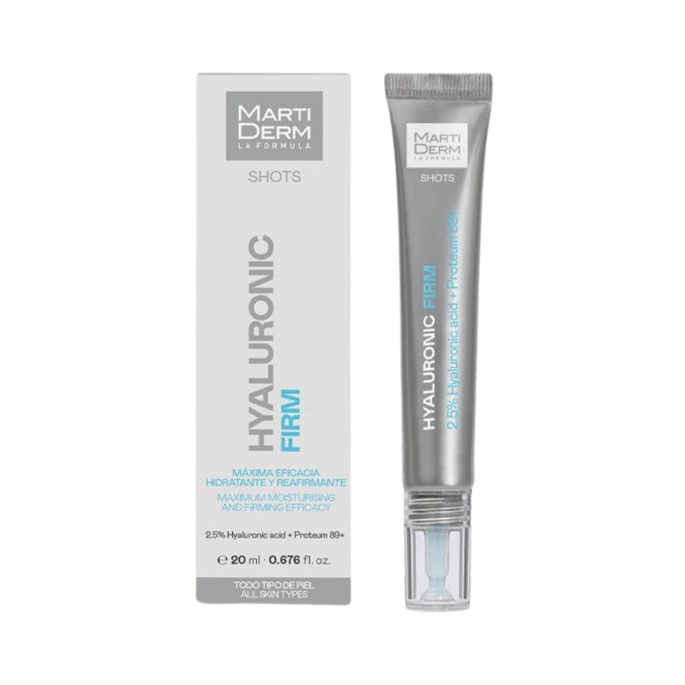 Martiderm Shots Hialurónico Firmeza 20mL
