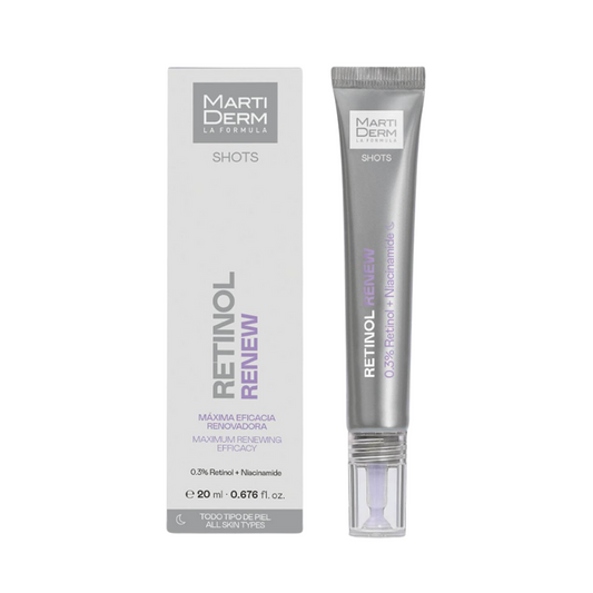 Martiderm Shots Retinol Renew 20mL