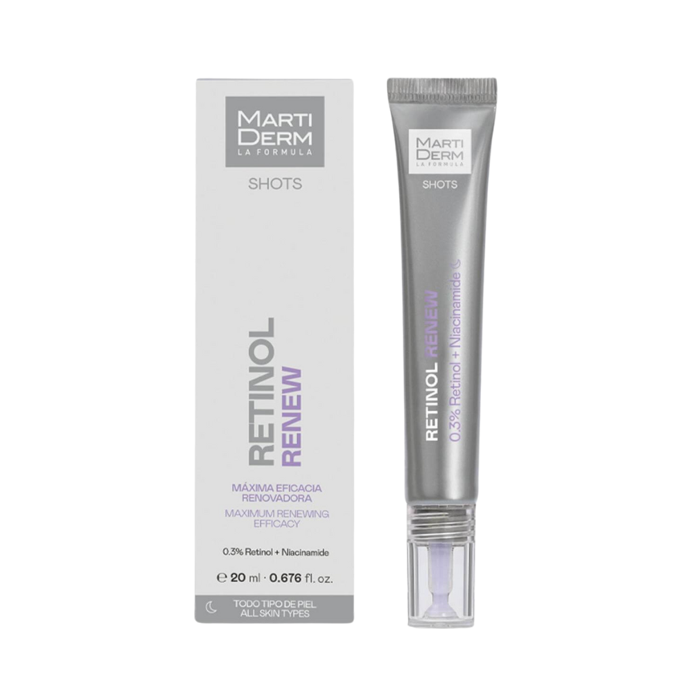 Martiderm Shots Retinol Renew 20mL