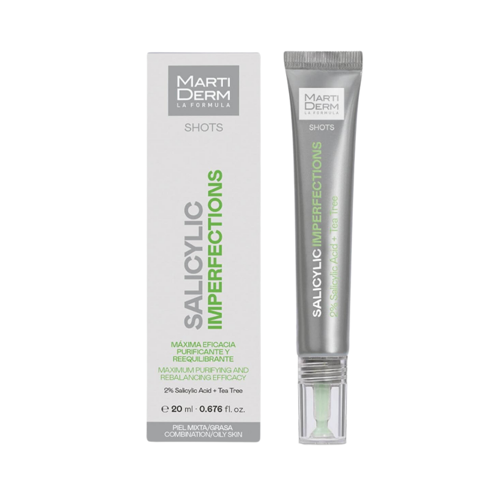 Martiderm Shots Salicylic Imperfections 20mL