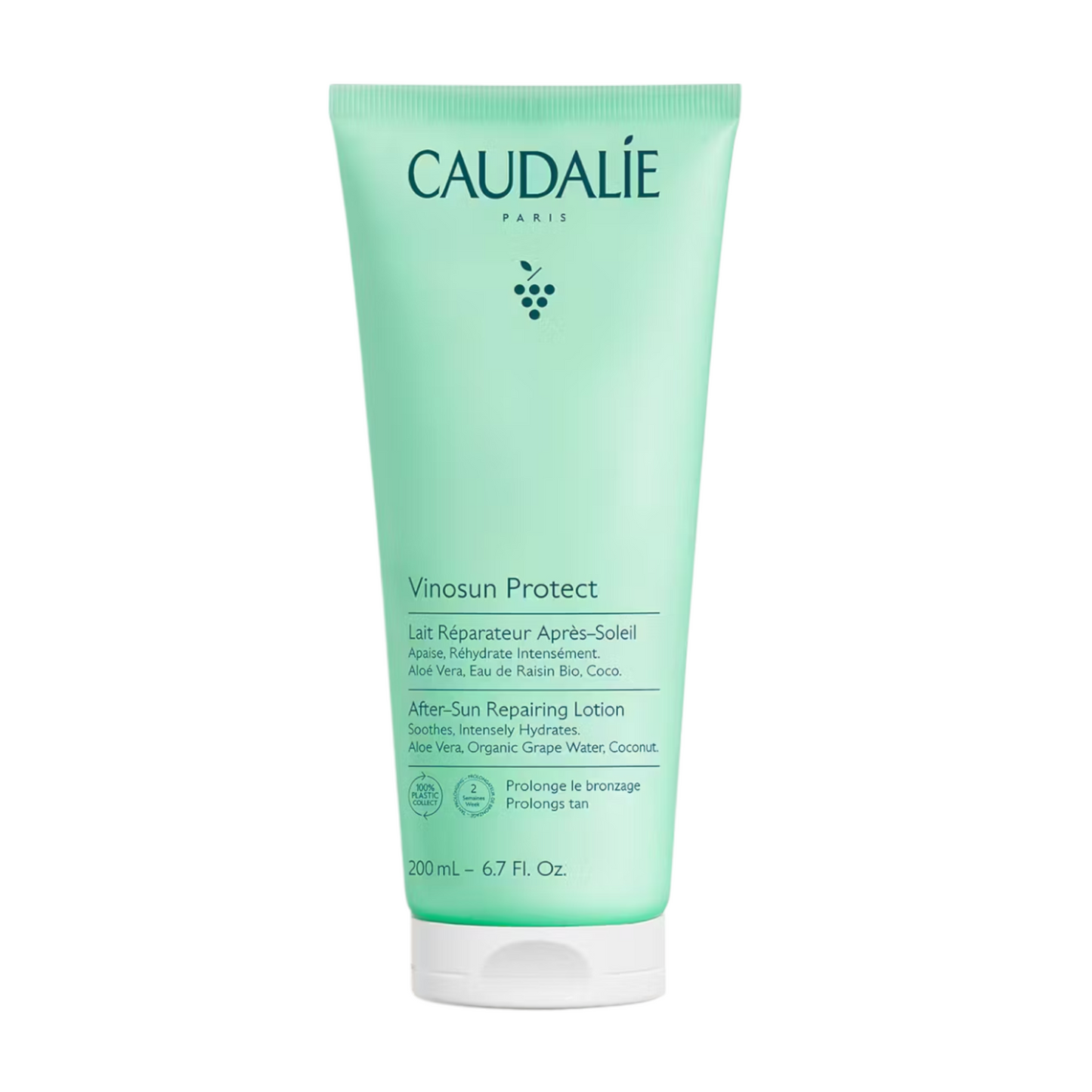 Caudalie Vinosun Protect Leite Reparador Pós-Solar 200mL