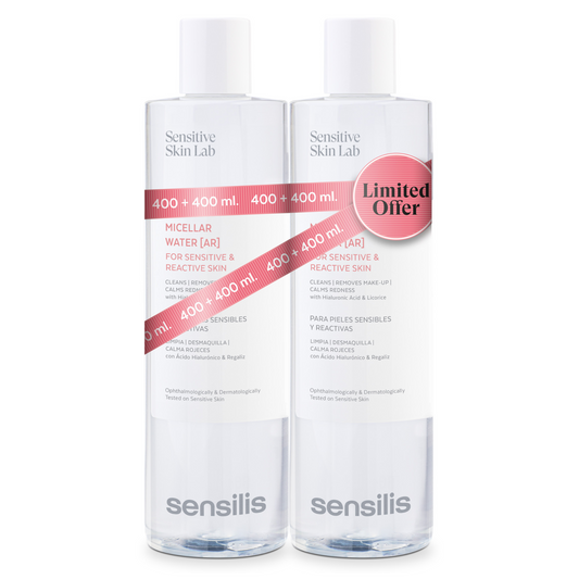 Sensilis Pack Água Micelar AR 2x400mL