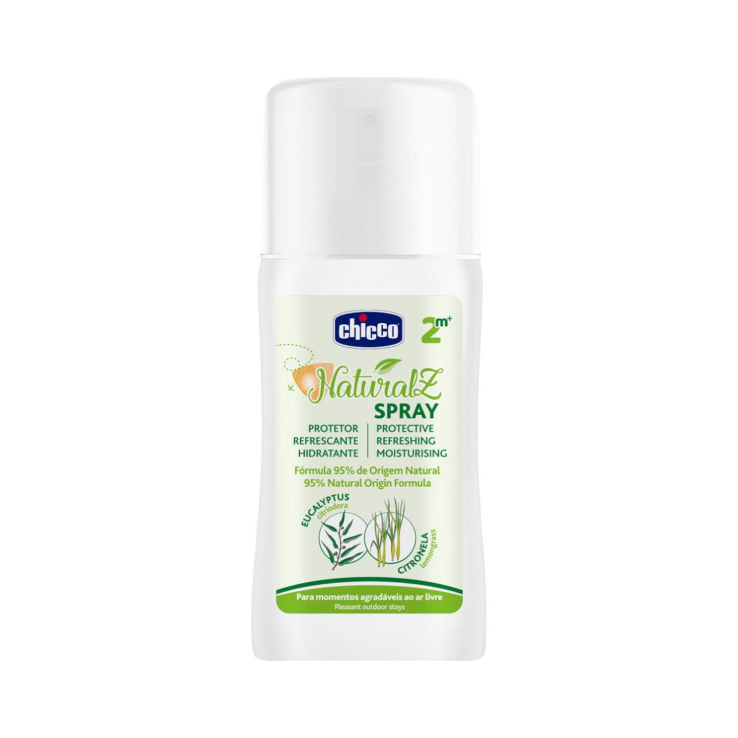 Chicco NaturalZ Spray Refrescante e Protetor 2M+ 100mL