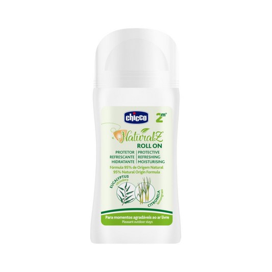 Chicco NaturalZ Roll On Refrescante e Protetor 2M+ 60mL
