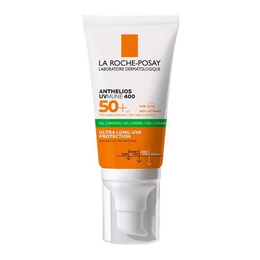 La Roche Posay Anthelios UVMune 400 Oil Control Gel-Creme SPF50+ 50mL