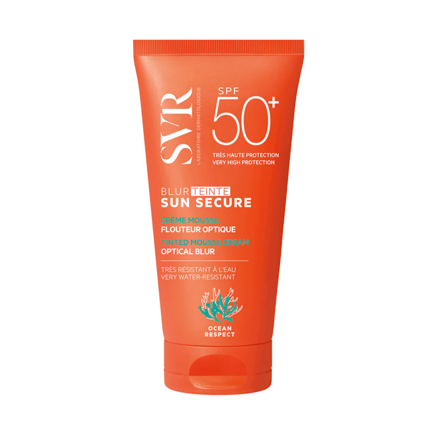SVR Sun Secure Blur Creme Mousse com Cor SPF50+ 50mL