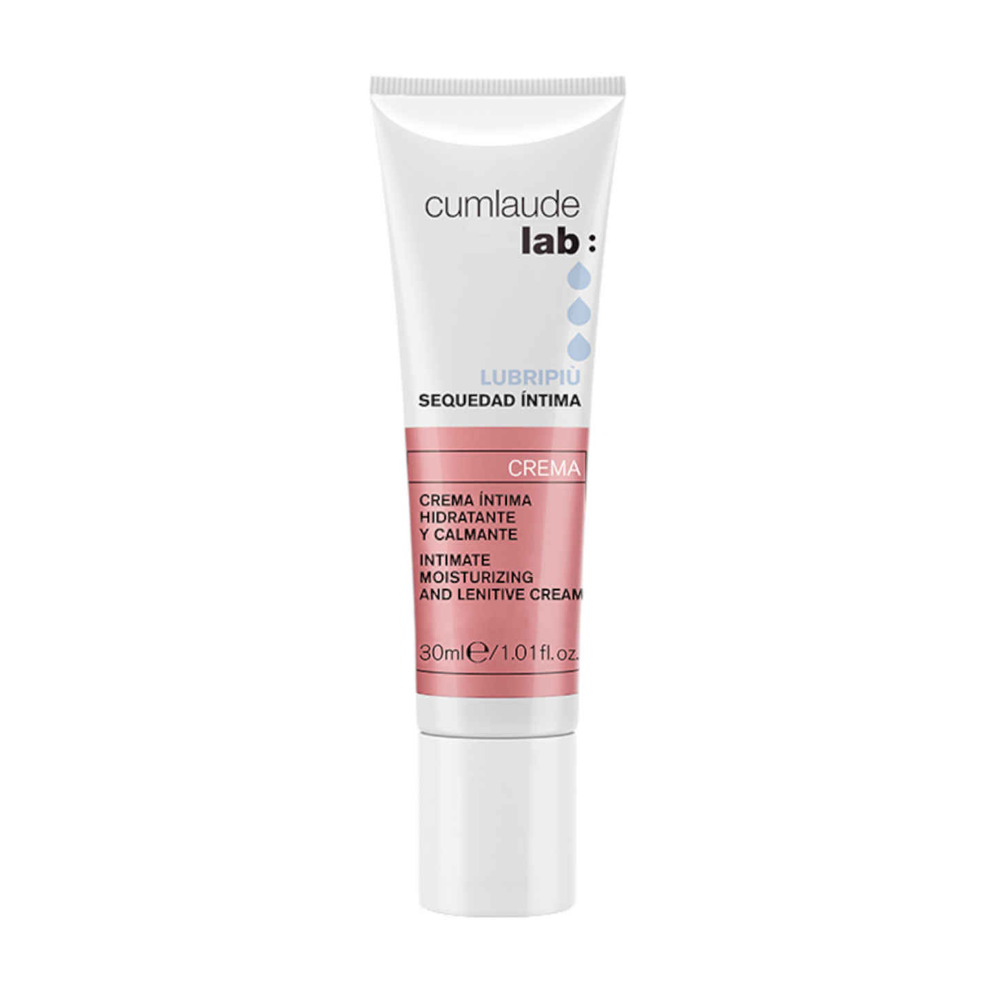 Cumlaude Lab Lubripiu Creme Íntimo 30mL
