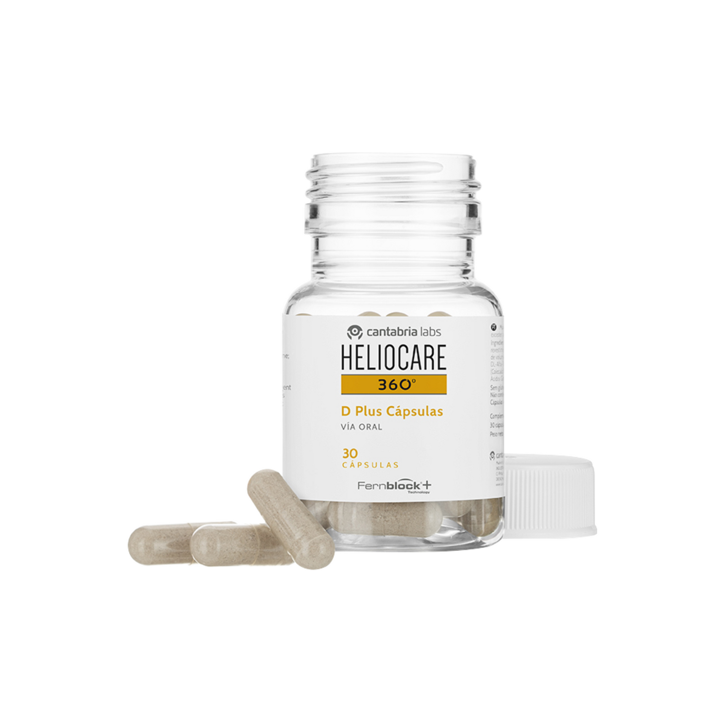 Heliocare 360º Pack D Plus Cápsulas 3x30