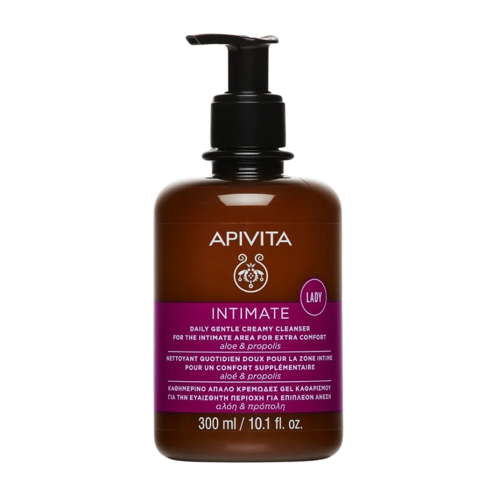 Apivita Intimate Lady Creme de Limpeza Íntimo 300mL