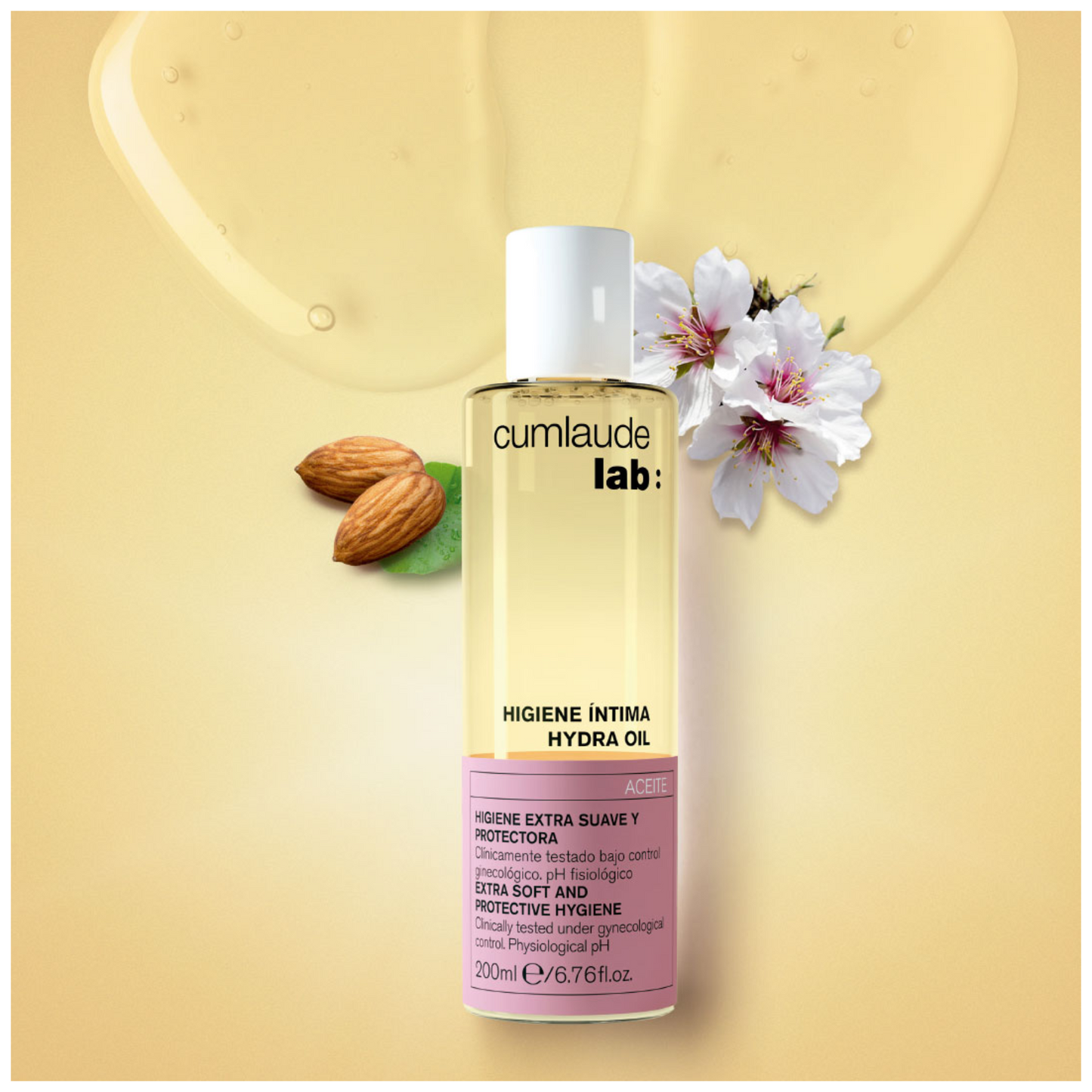 Cumlaude Lab Hidragyn Hydra Oil Higiene Íntima 200mL