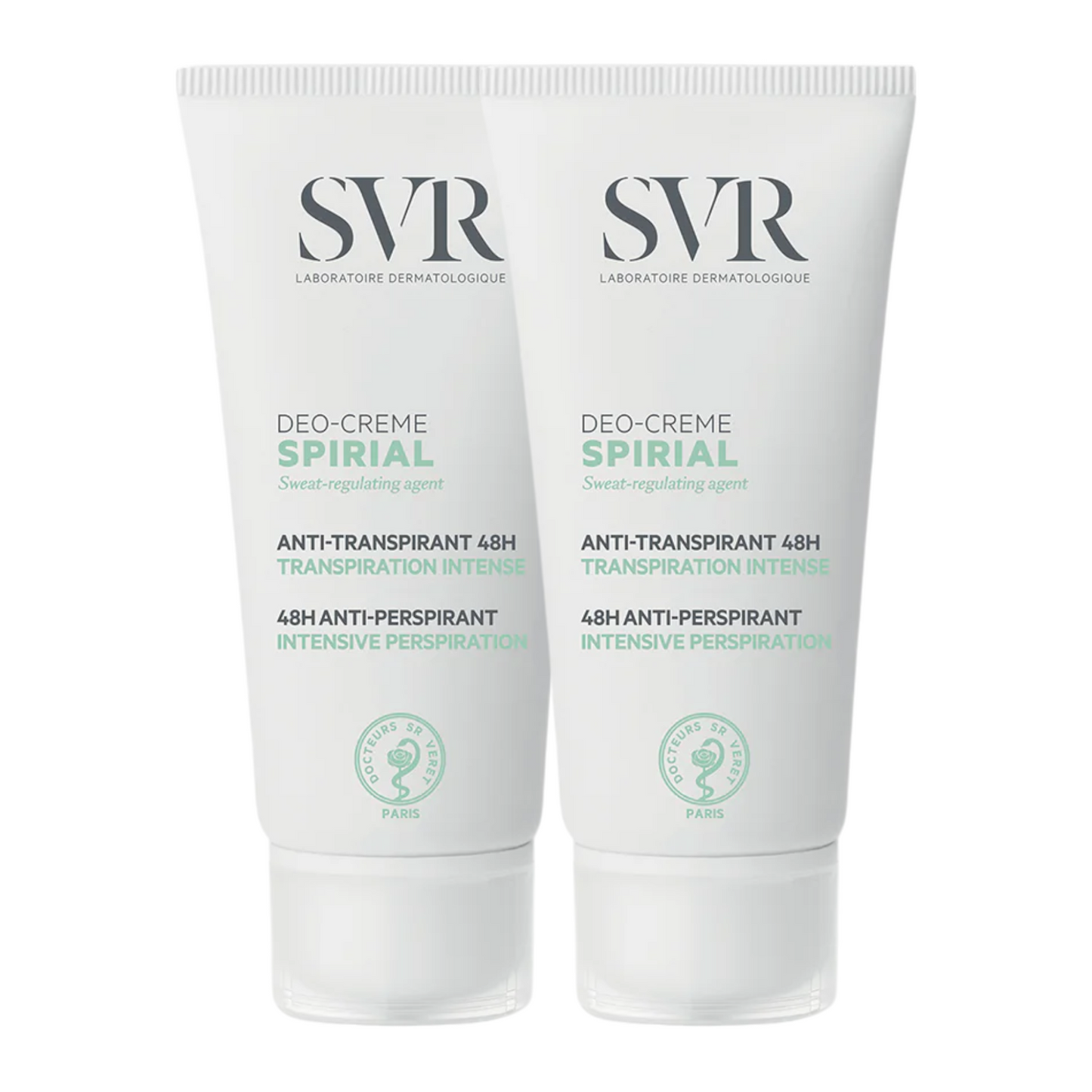SVR Pack Spirial Deo Cream 2x50mL