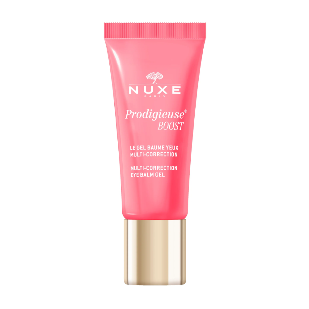 Nuxe Prodigieuse Boost Gel Bálsamo Multi-Corrección Ojos 15mL