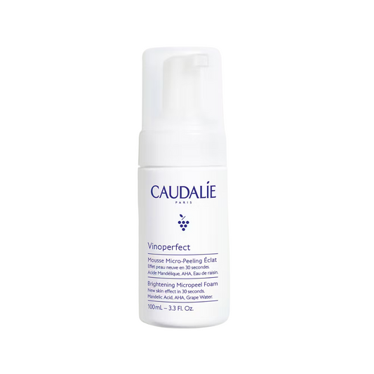 Caudalie Vinoperfect Espuma Micro-Peeling Luminosidade 100mL