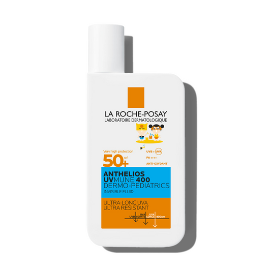 La Roche Posay Anthelios UVMune 400 Dermo-Pediatrics Fluido Invisível SPF50+ 50mL