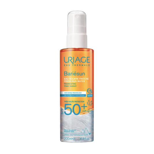 Uriage Bariésun Água Solar Refrescante SPF50+ 200mL