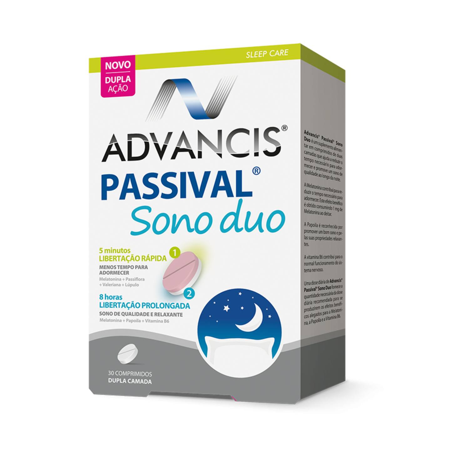 Advancis Passival Sono Duo Comprimidos x30