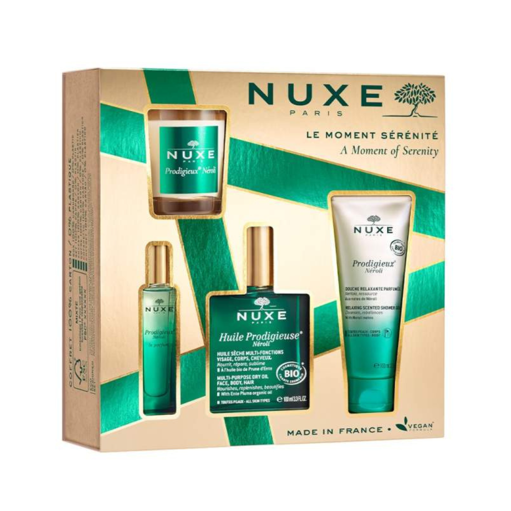 Nuxe Gift Set Prodigieuse Néroli A Moment of Serenity