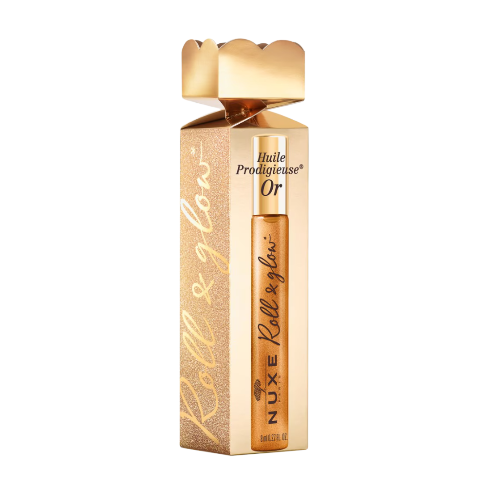 Aceite seco multifunción Nuxe Huile Prodigieuse Roll-On 8 ml