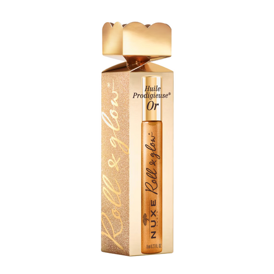 Nuxe Huile Prodigieuse Or Óleo Seco Multifunções Roll-On 8mL
