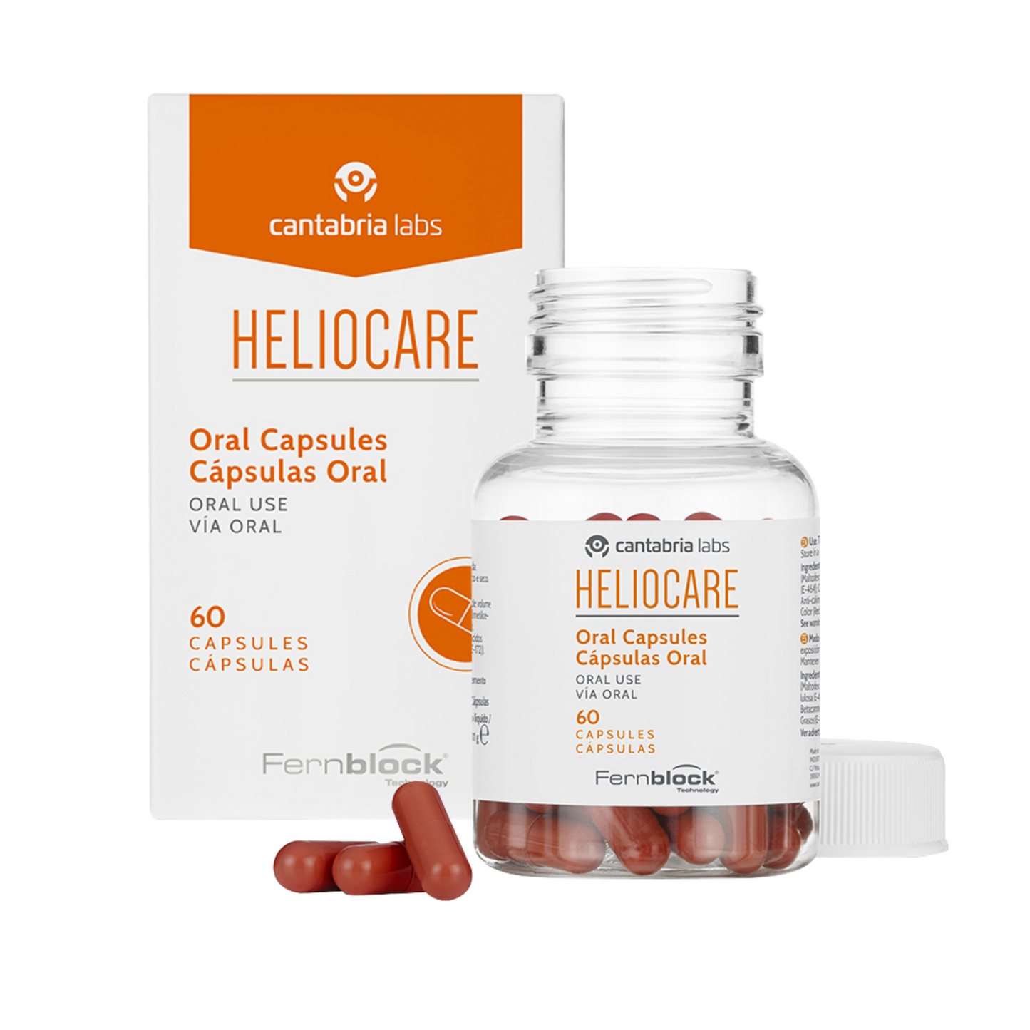 Heliocare Oral Capsules x60