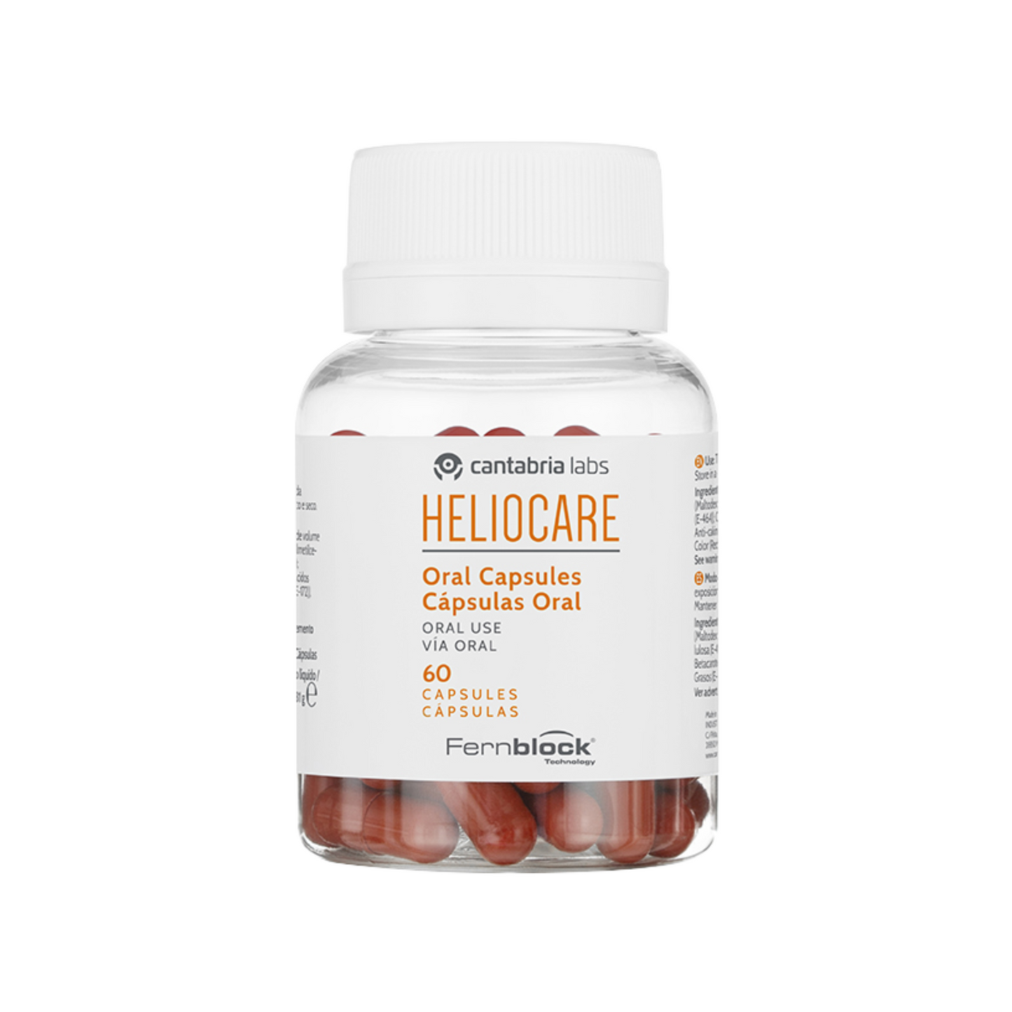 Heliocare Oral Capsules x60