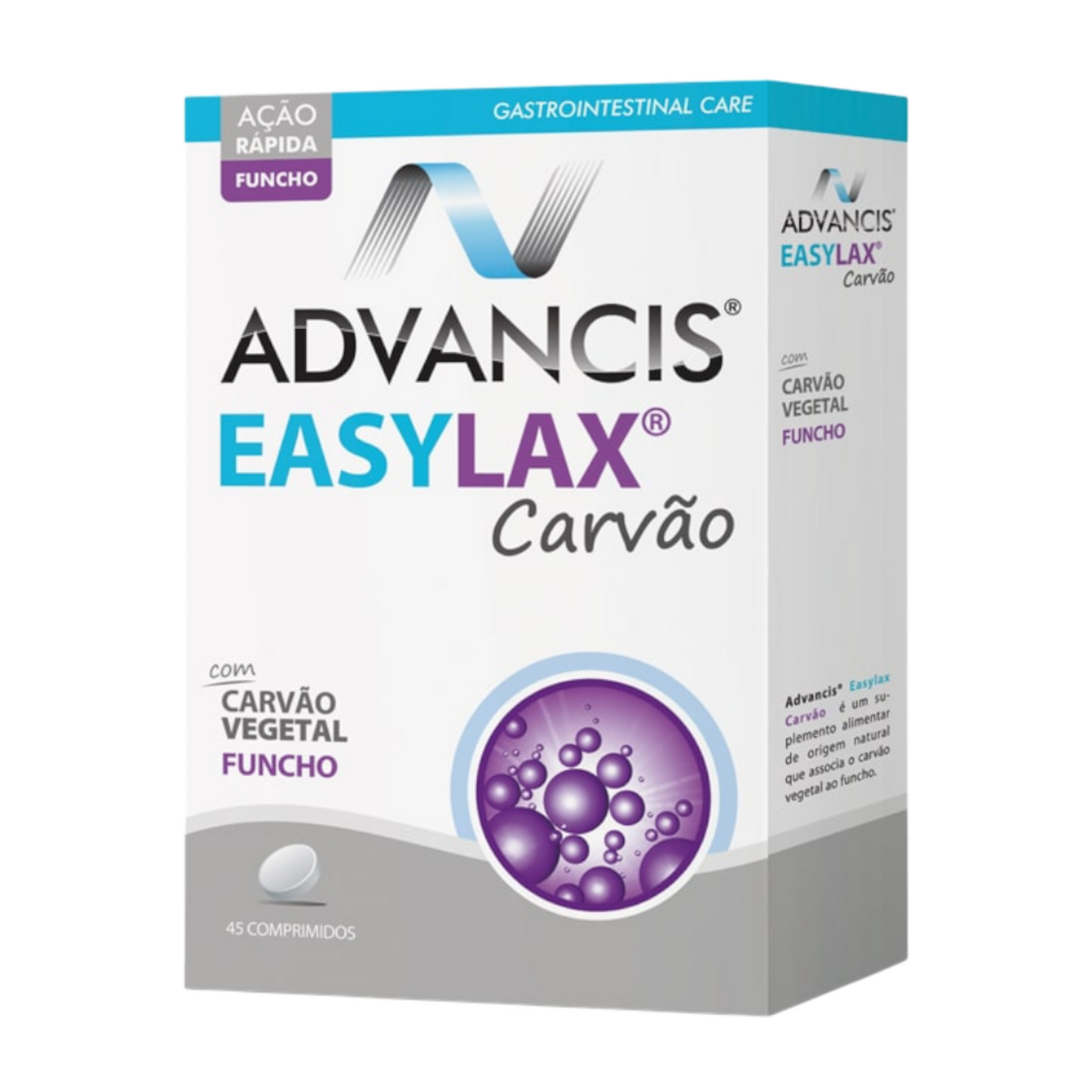 Absorbit Easylax Charcoal x45