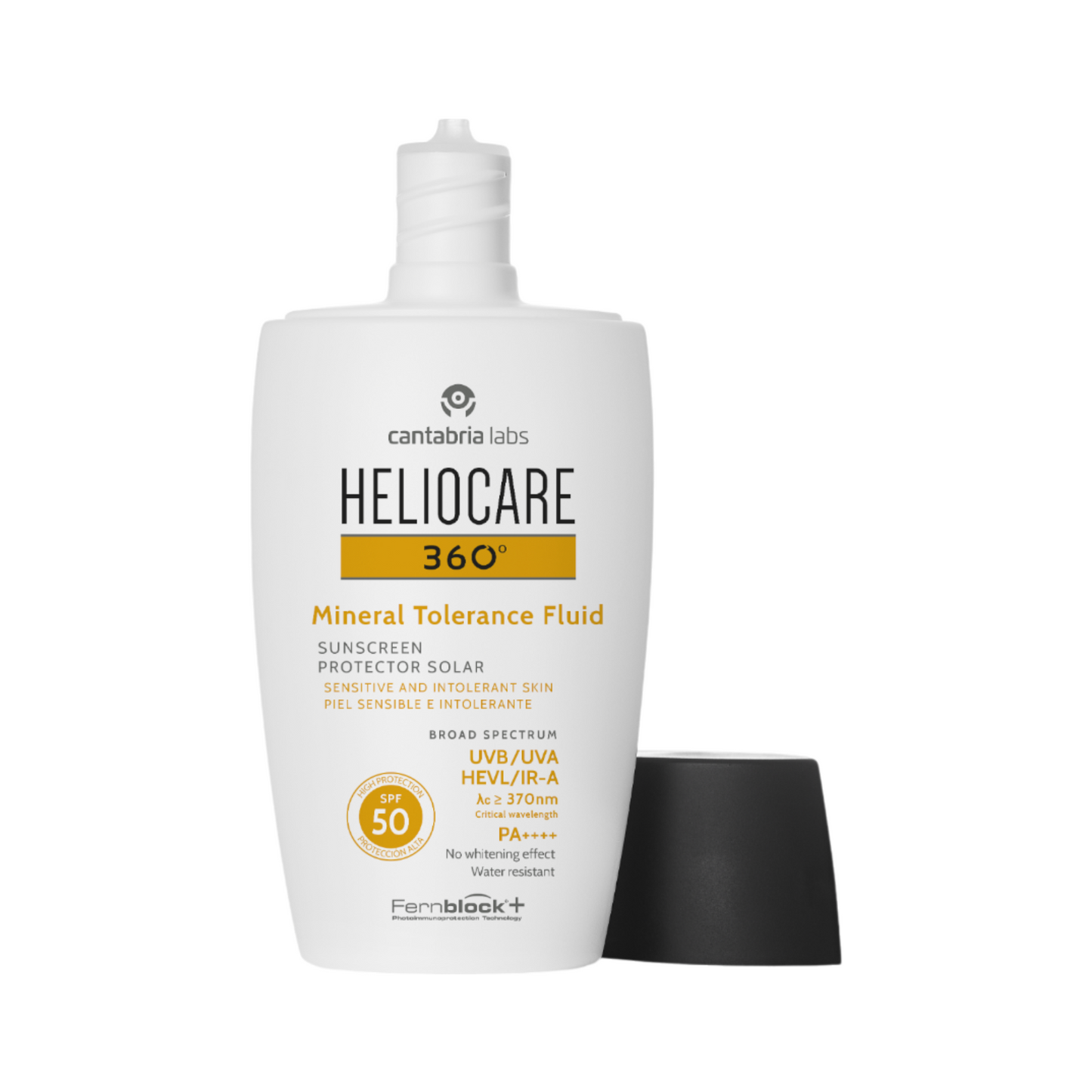 Heliocare 360º Pack Fluido Mineral Tolerance SPF50+ 2x50mL