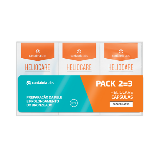 Heliocare Pack Cápsulas 3x60
