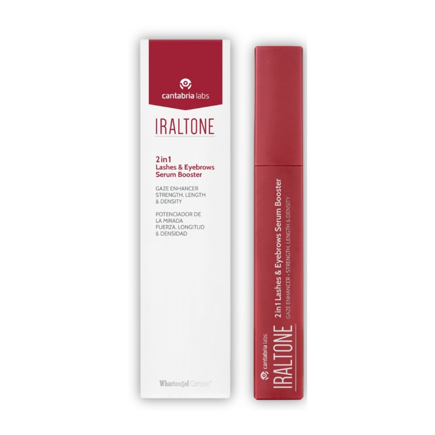 Iraltone 2 in 1 Eyelash and Eyebrow Enhancer Serum 10mL