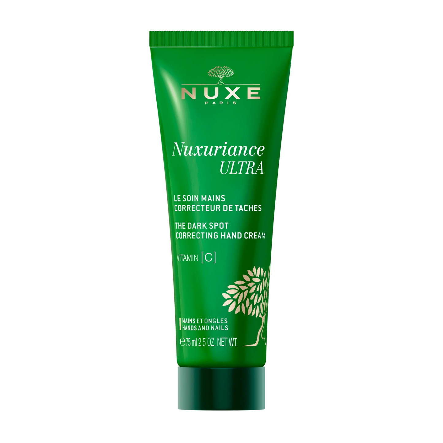 Crema de manos Nuxe Nuxuriance Ultra para corregir manchas oscuras 75 ml