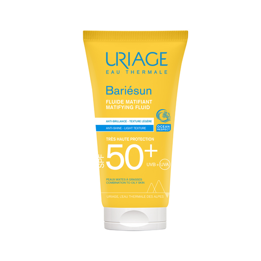 Uriage Bariésun Fluido Matificante SPF50+ 50mL