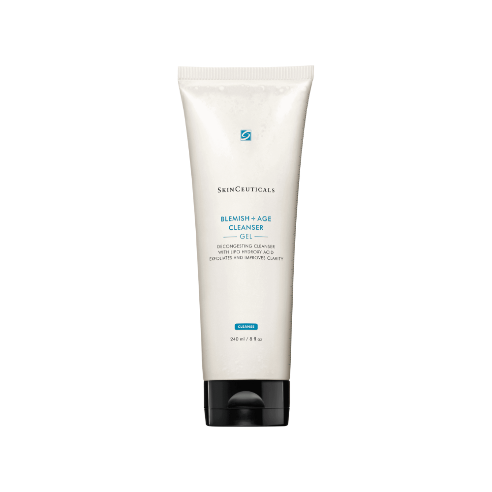 SkinCeuticals Blemish + Age Cleanser Gel de Limpeza Esfoliante 240mL