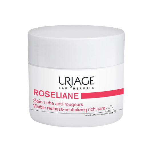 Uriage Roseliene Creme Rico Antivermelhidão 50mL