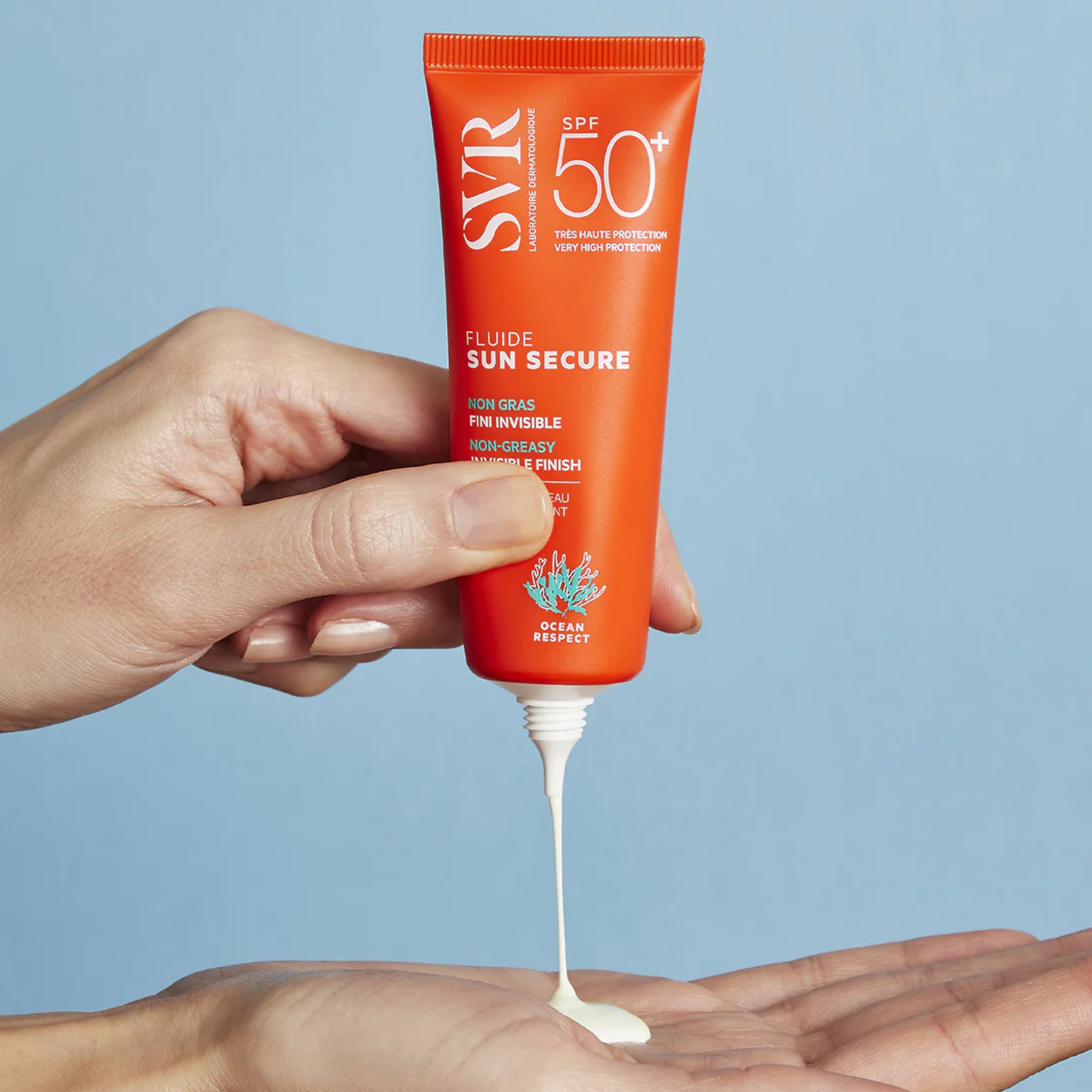 SVR Sun Secure Invisible Fluid SPF50+ 50mL
