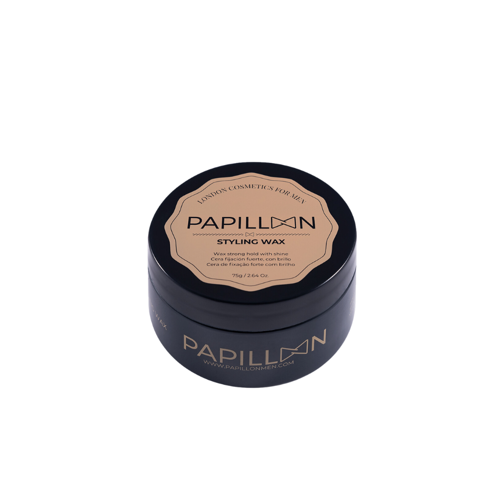 Papillon Styling Wax Strong Hold Wax with Shine 75g