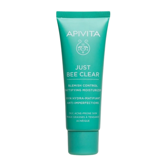 Apivita Just Bee Clear Hidratante Anti-Imperfeições Matificante 40mL