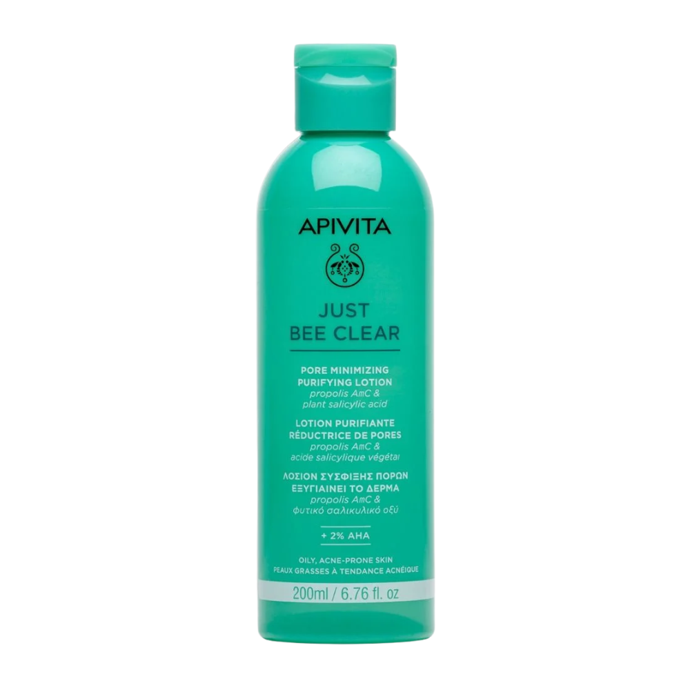 Apivita Just Bee Clear Loção Purificante Minimizadora de Poros 200mL