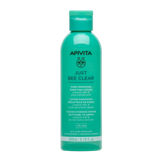 Apivita Just Bee Clear Loção Purificante Minimizadora de Poros 200mL