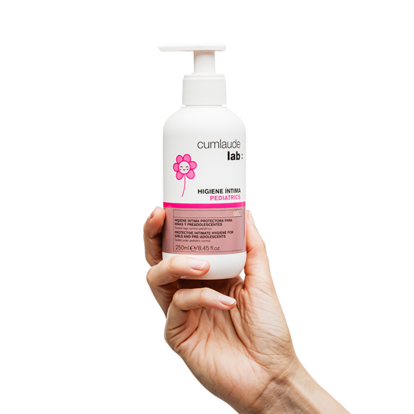 Cumlaude Lab Pediatrics Gel Higiene Íntima 250mL