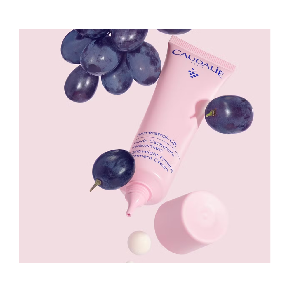 Fluido reafirmante de cachemira Resveratrol-Lift de Caudalie 40 ml